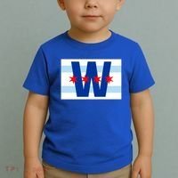 Chicago W Flag Toddler T-Shirt thumb 2