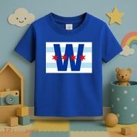 Chicago W Flag Toddler T-Shirt thumb 3