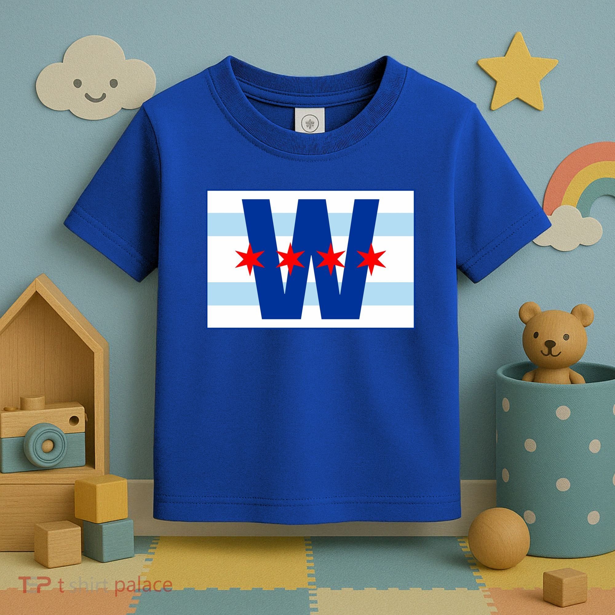 Chicago W Flag Toddler T-Shirt