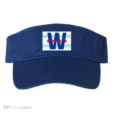 Chicago W Flag Visor
