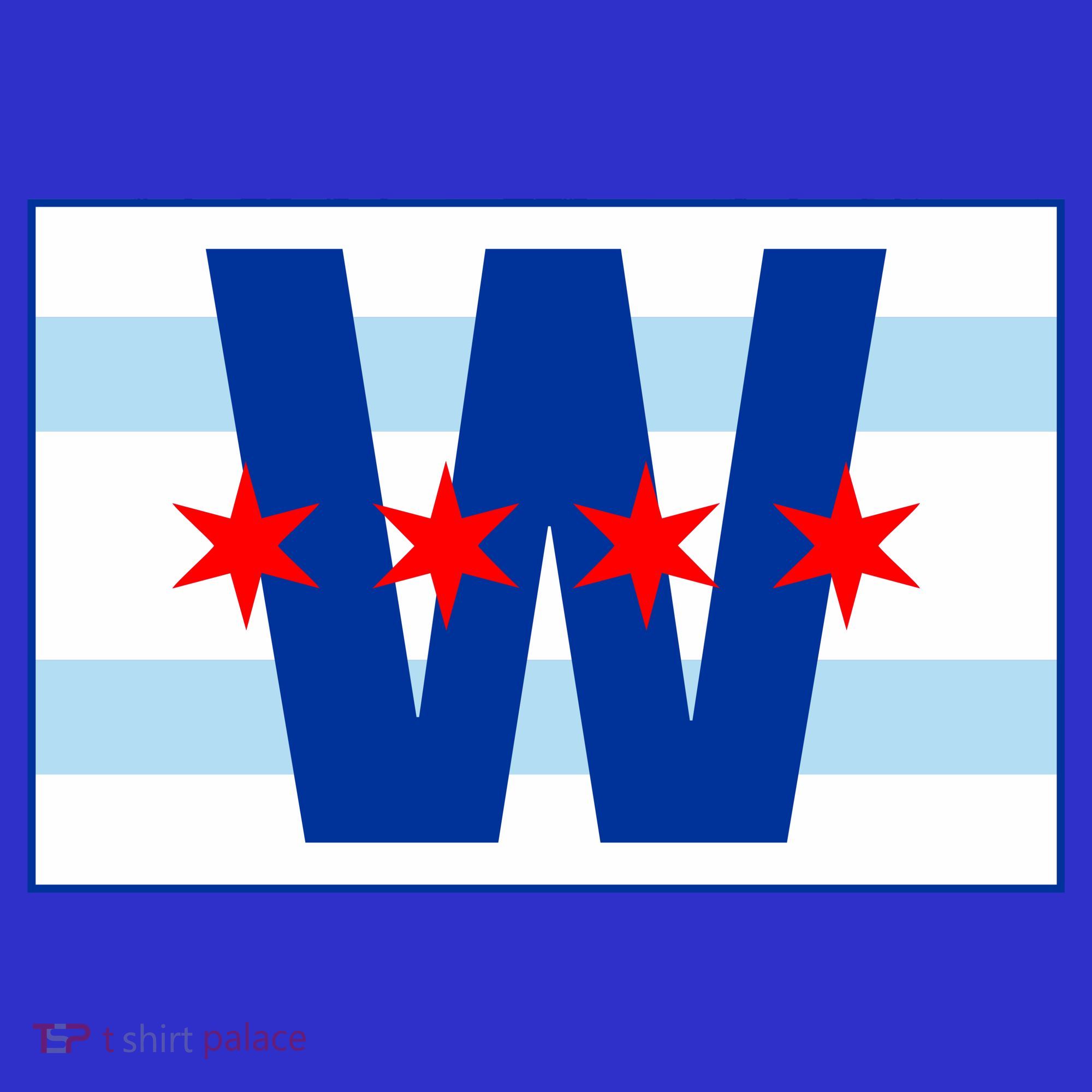 Chicago W Flag Visor