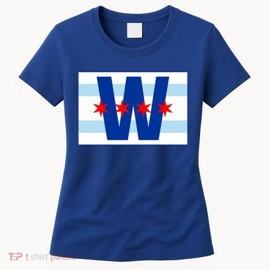 Chicago W Flag Women's T-Shirt