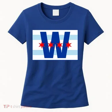 Chicago W Flag Women's T-Shirt
