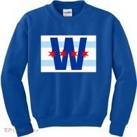 Chicago W Flag Kids Sweatshirt thumb 0