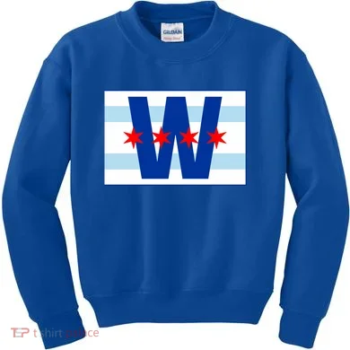Chicago W Flag Kids Sweatshirt