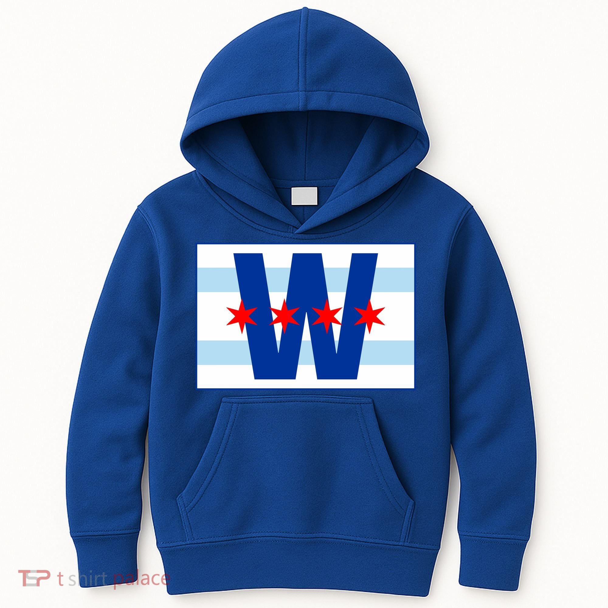 Chicago W Flag Kids Hoodie