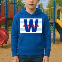 Chicago W Flag Kids Hoodie thumb 2