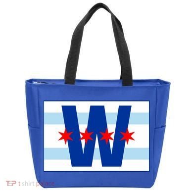 Chicago W Flag Bag