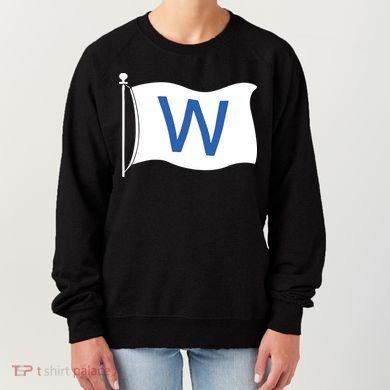 Chicago Win W Flag Baseball Women's Sweatshirt