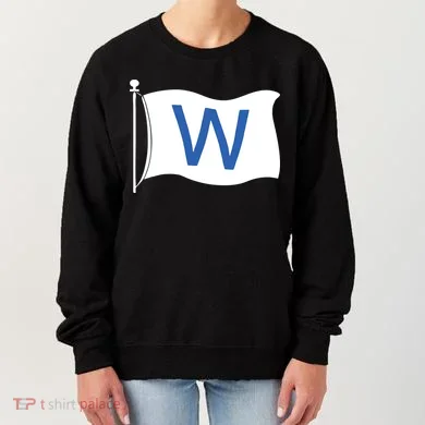 Chicago Win W Flag Baseball Women's Sweatshirt