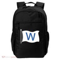 Chicago Win W Flag Baseball Backpack thumb 0