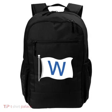 Chicago Win W Flag Baseball Backpack