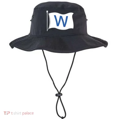 Chicago Win W Flag Baseball Bucket Hat