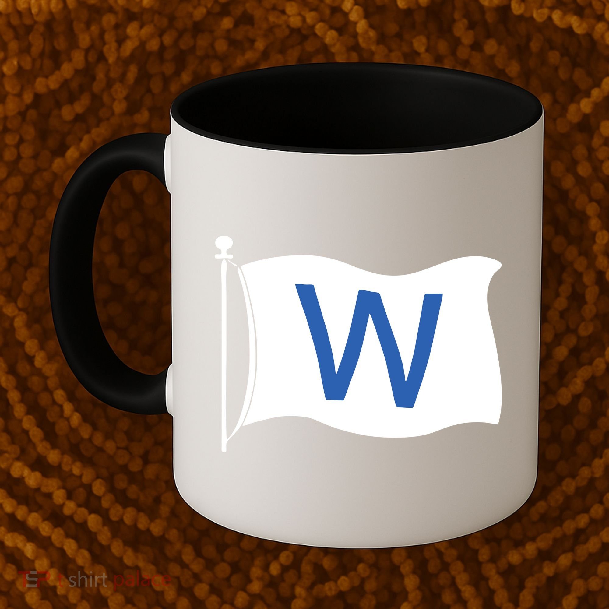 Chicago Win W Flag Baseball Coffee Mug