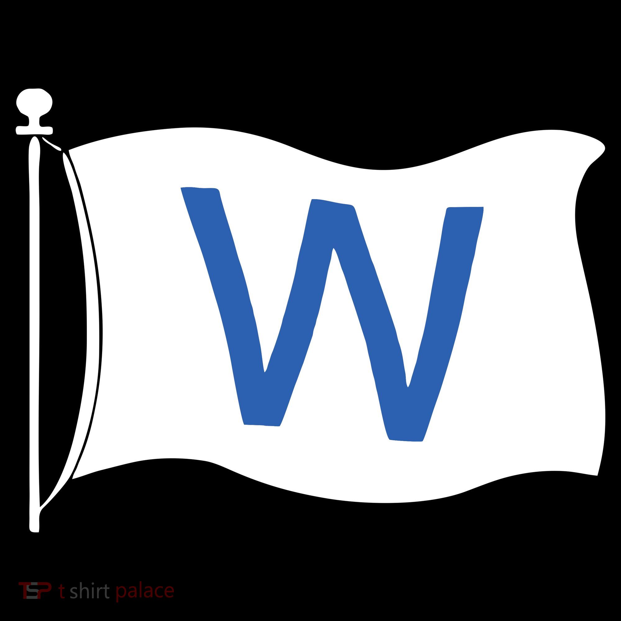Chicago Win W Flag Baseball Coffee Mug