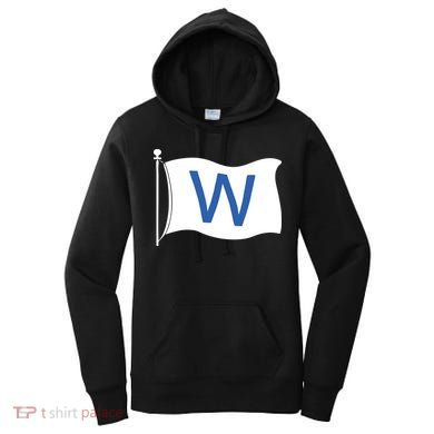 Chicago Win W Flag Baseball Women's Hoodie