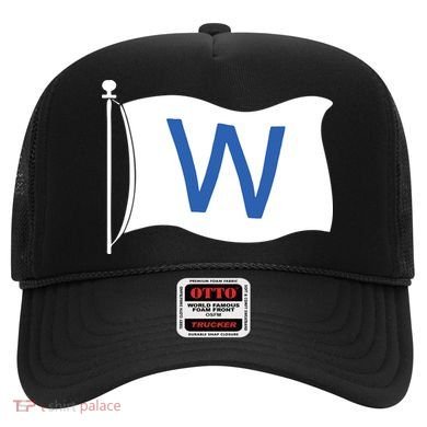 Chicago Win W Flag Baseball Hat