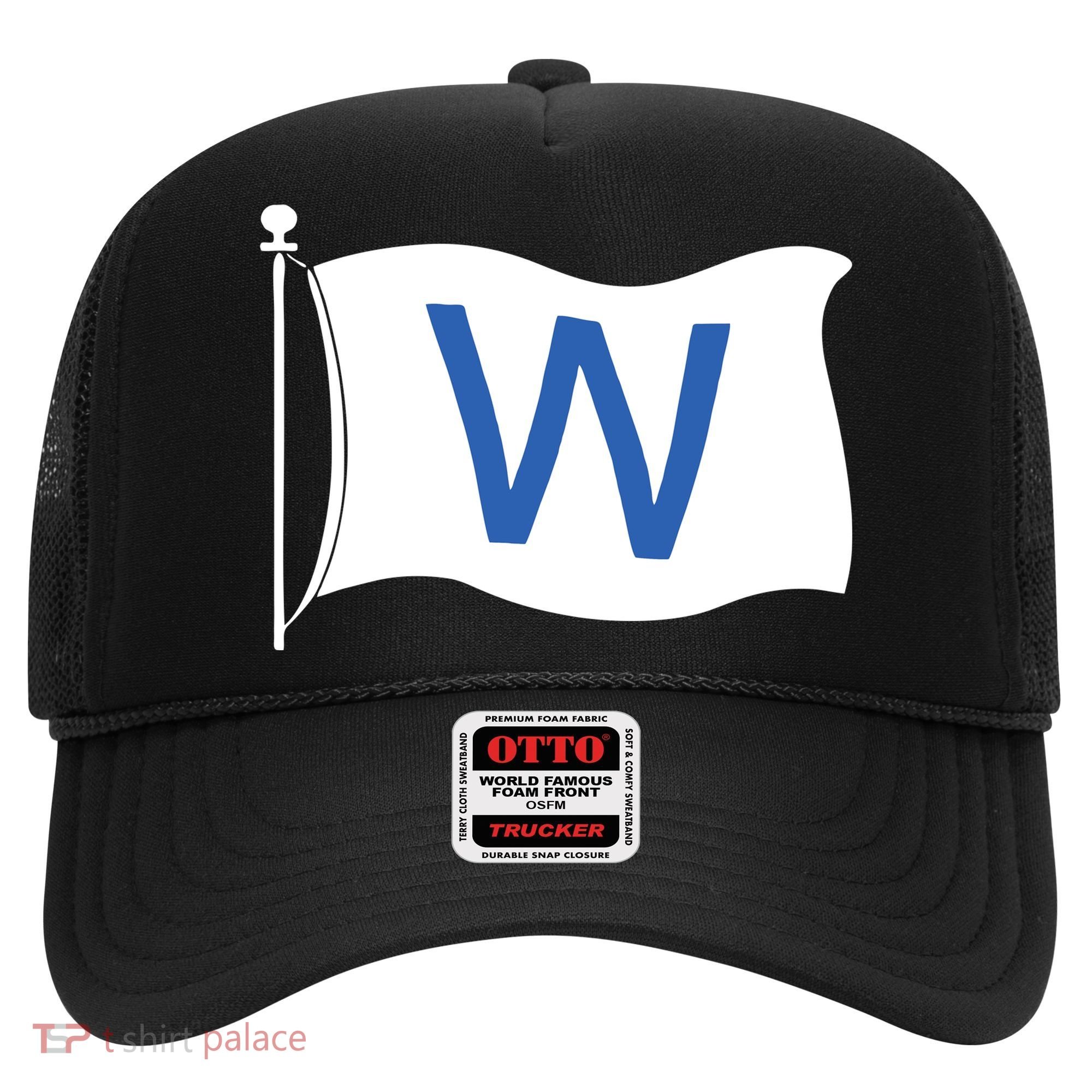 Chicago Win W Flag Baseball Hat