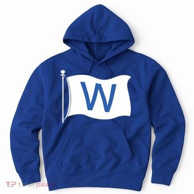 Chicago Win W Flag Baseball Hoodie