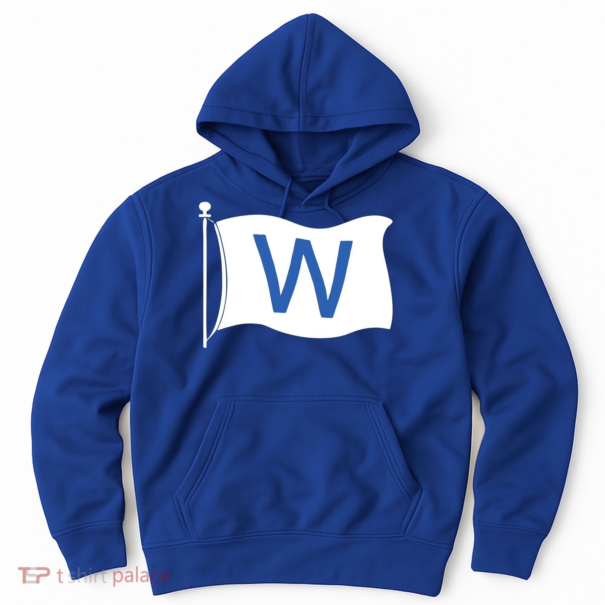 Chicago Win W Flag Baseball Hoodie