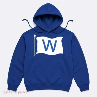 Chicago Win W Flag Baseball Hoodie