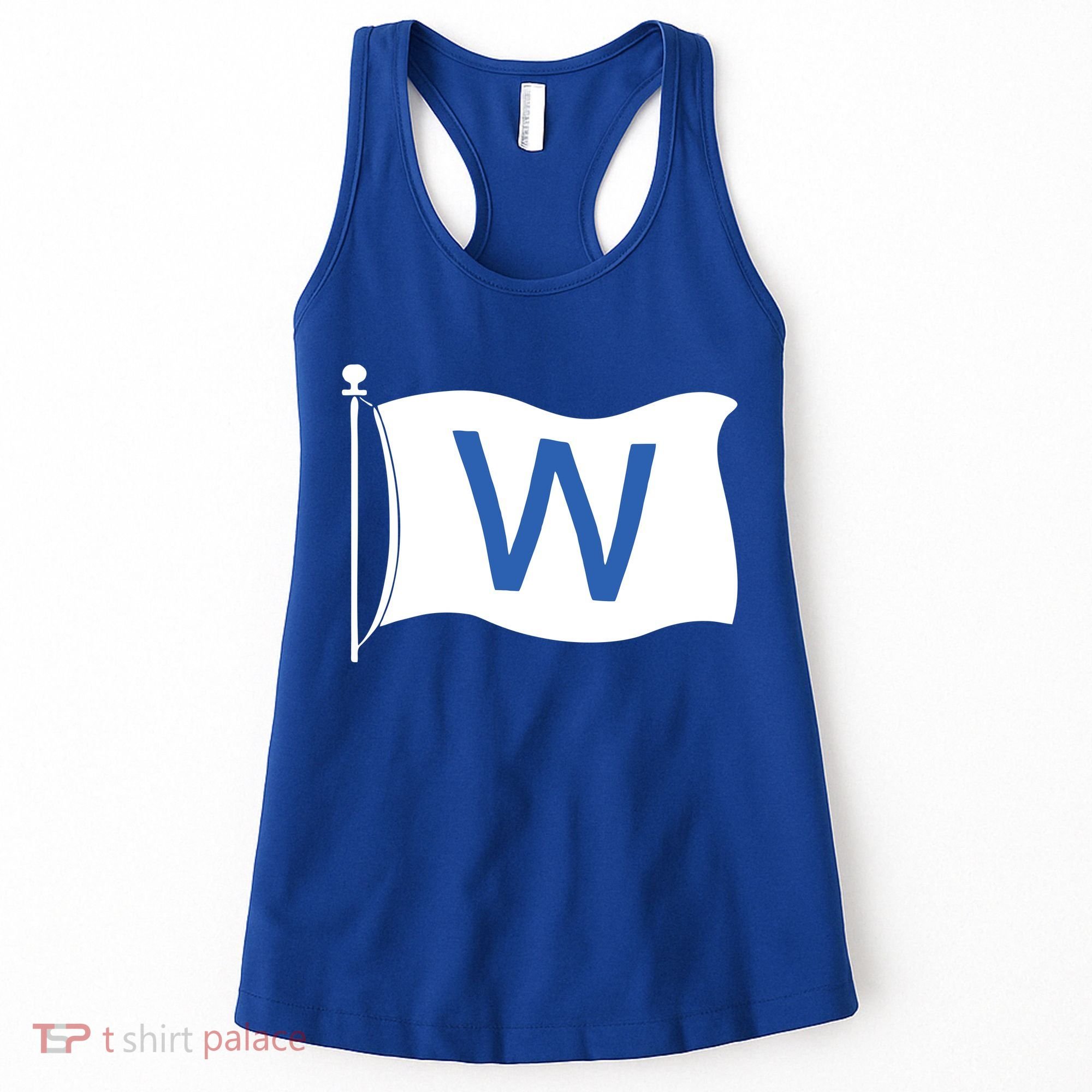 Chicago Win W Flag Baseball Women's Tank Top