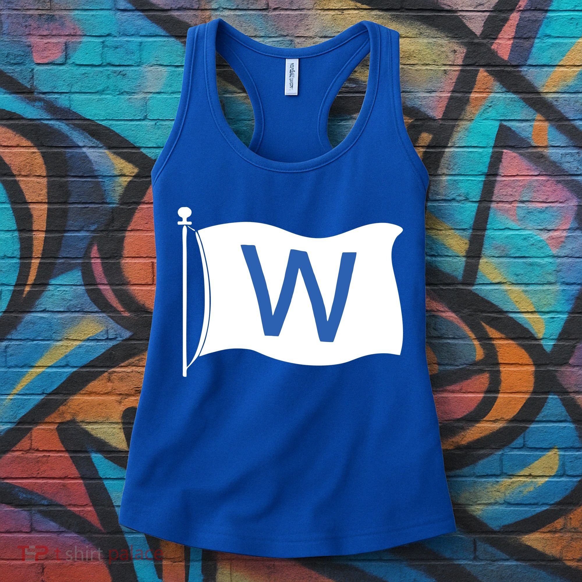 Chicago Win W Flag Baseball Women's Tank Top