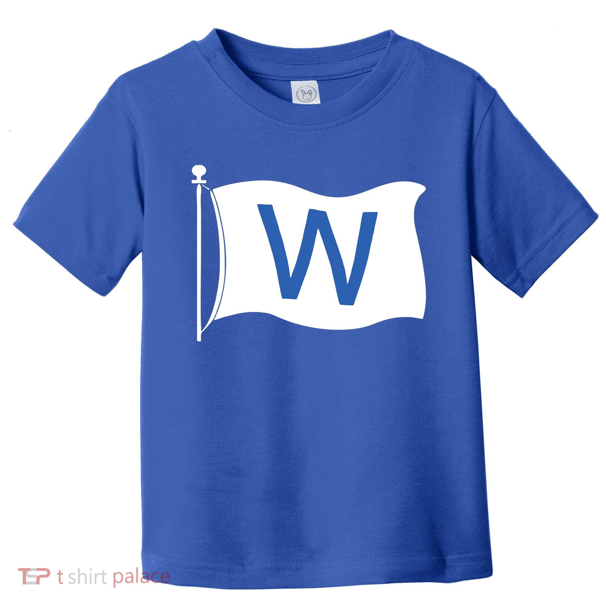 Chicago Win W Flag Baseball Toddler T-Shirt