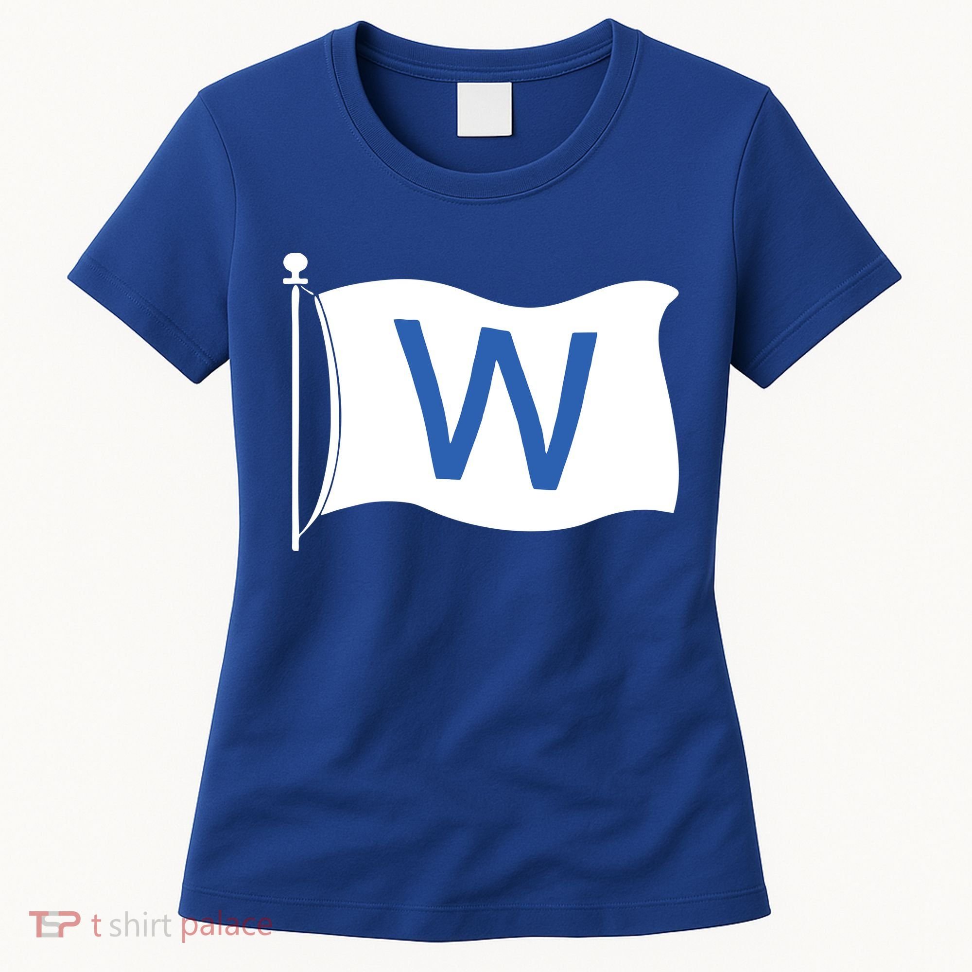 Chicago Win W Flag Baseball Women's T-Shirt