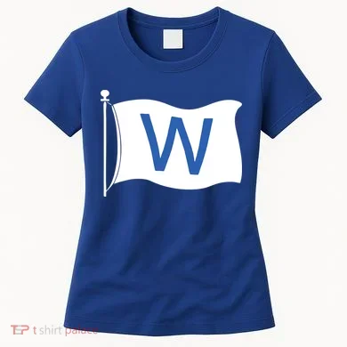 Chicago Win W Flag Baseball Women's T-Shirt