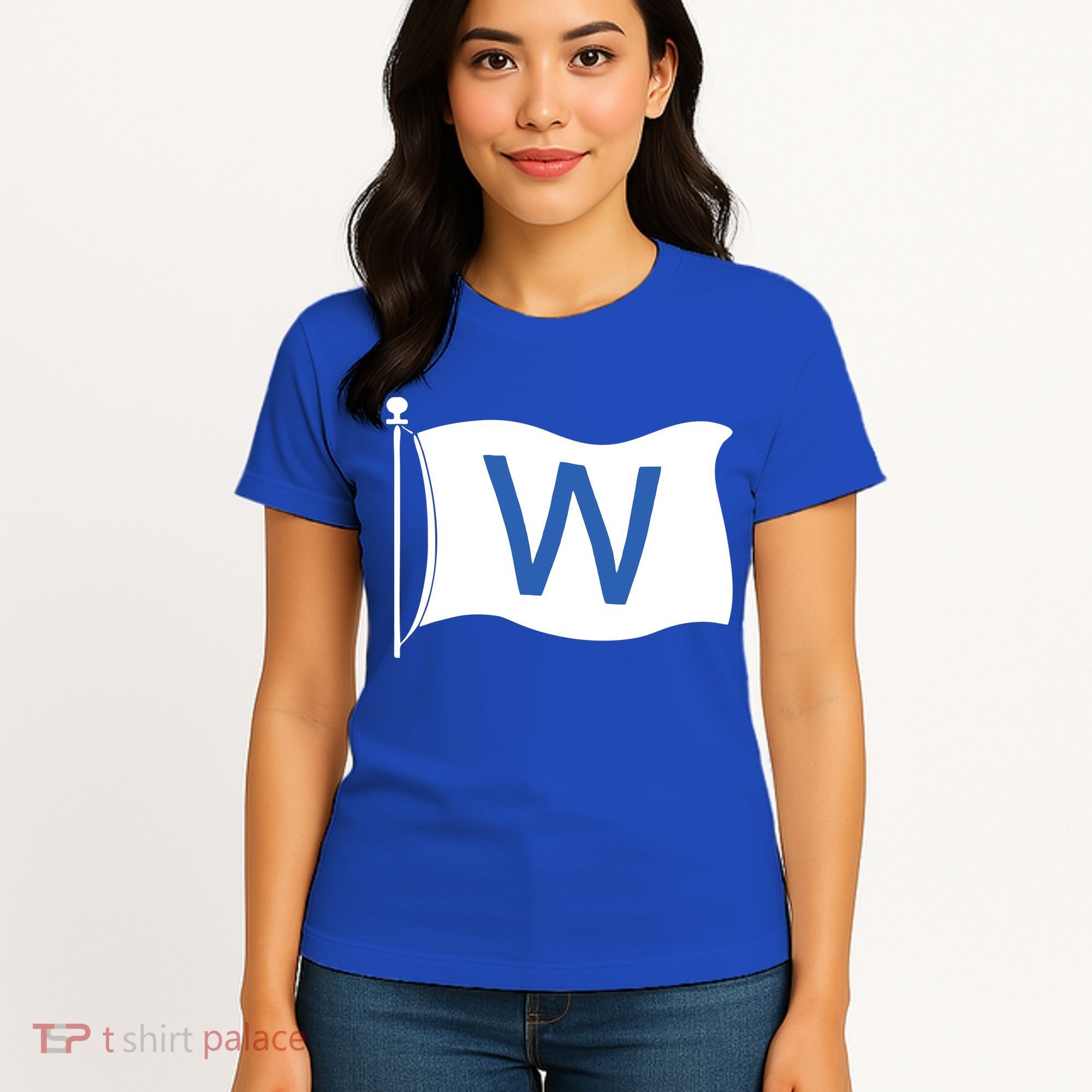 Chicago Win W Flag Baseball Women's T-Shirt