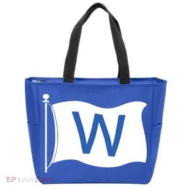 Chicago Win W Flag Baseball Bag