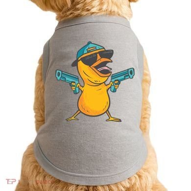 Chick Cartoon With Guns Doggie Tank