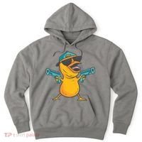 Chick Cartoon With Guns Hoodie thumb 0