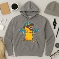 Chick Cartoon With Guns Hoodie thumb 3
