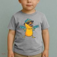Chick Cartoon With Guns Toddler T-Shirt thumb 2