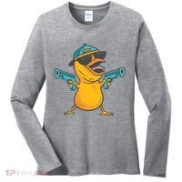 Chick Cartoon With Guns Women's Long Sleeve Shirt thumb 0