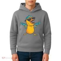 Chick Cartoon With Guns Kids Hoodie thumb 4