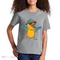 Chick Cartoon With Guns Kids T-Shirt thumb 2