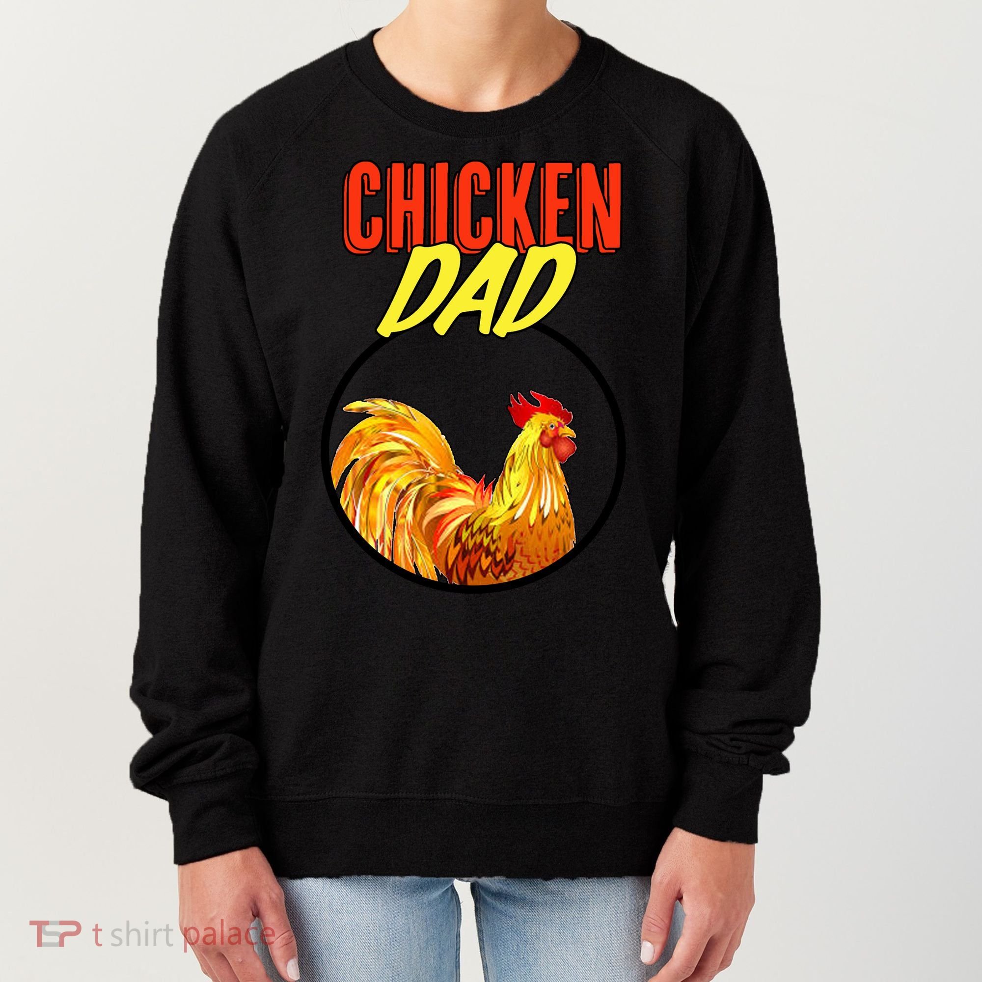 Chicken Dad Women's Sweatshirt