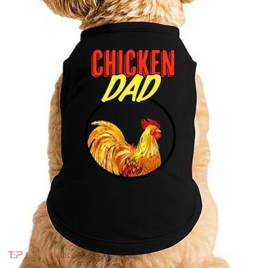 Chicken Dad Doggie Tank