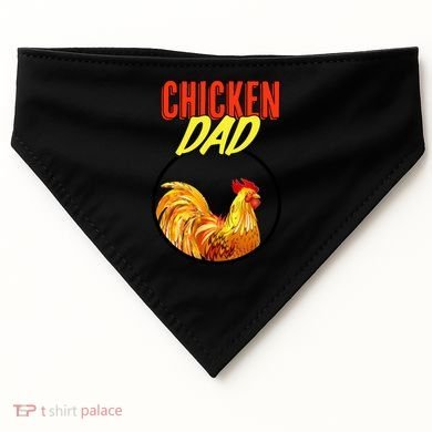 Chicken Dad USA-Made Doggie Bandana