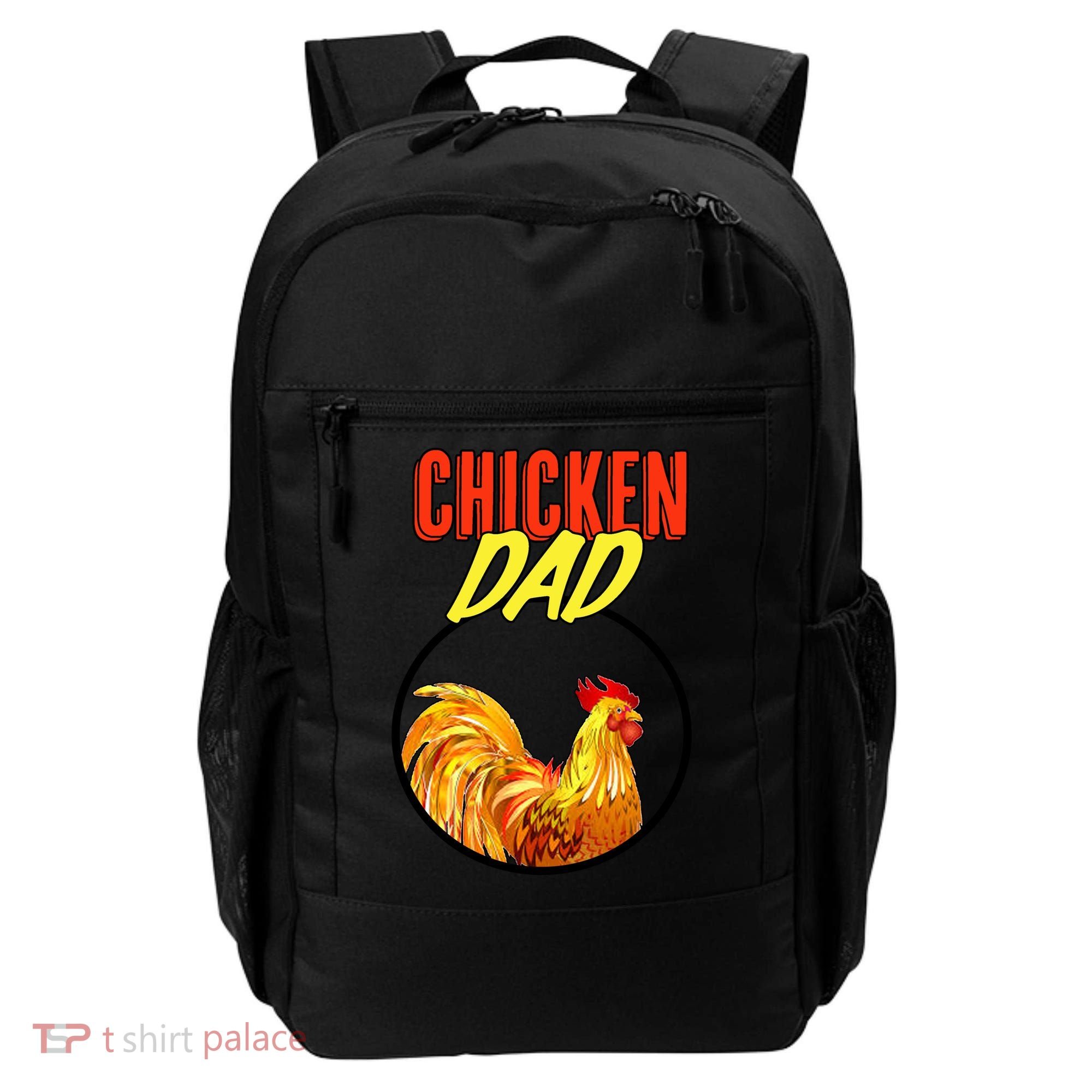 Chicken Dad Backpack