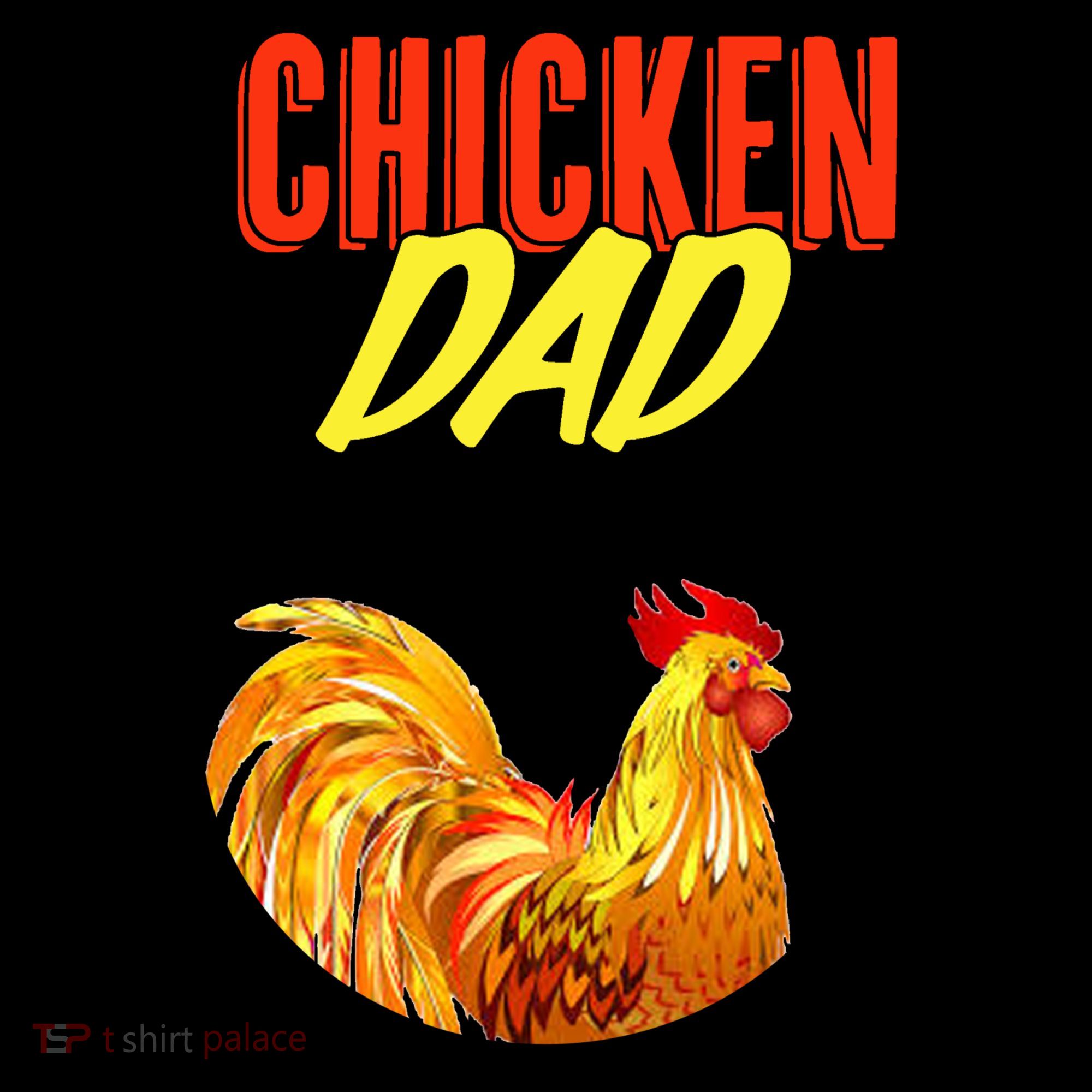 Chicken Dad Bucket Hat