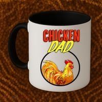 Chicken Dad Coffee Mug thumb 2