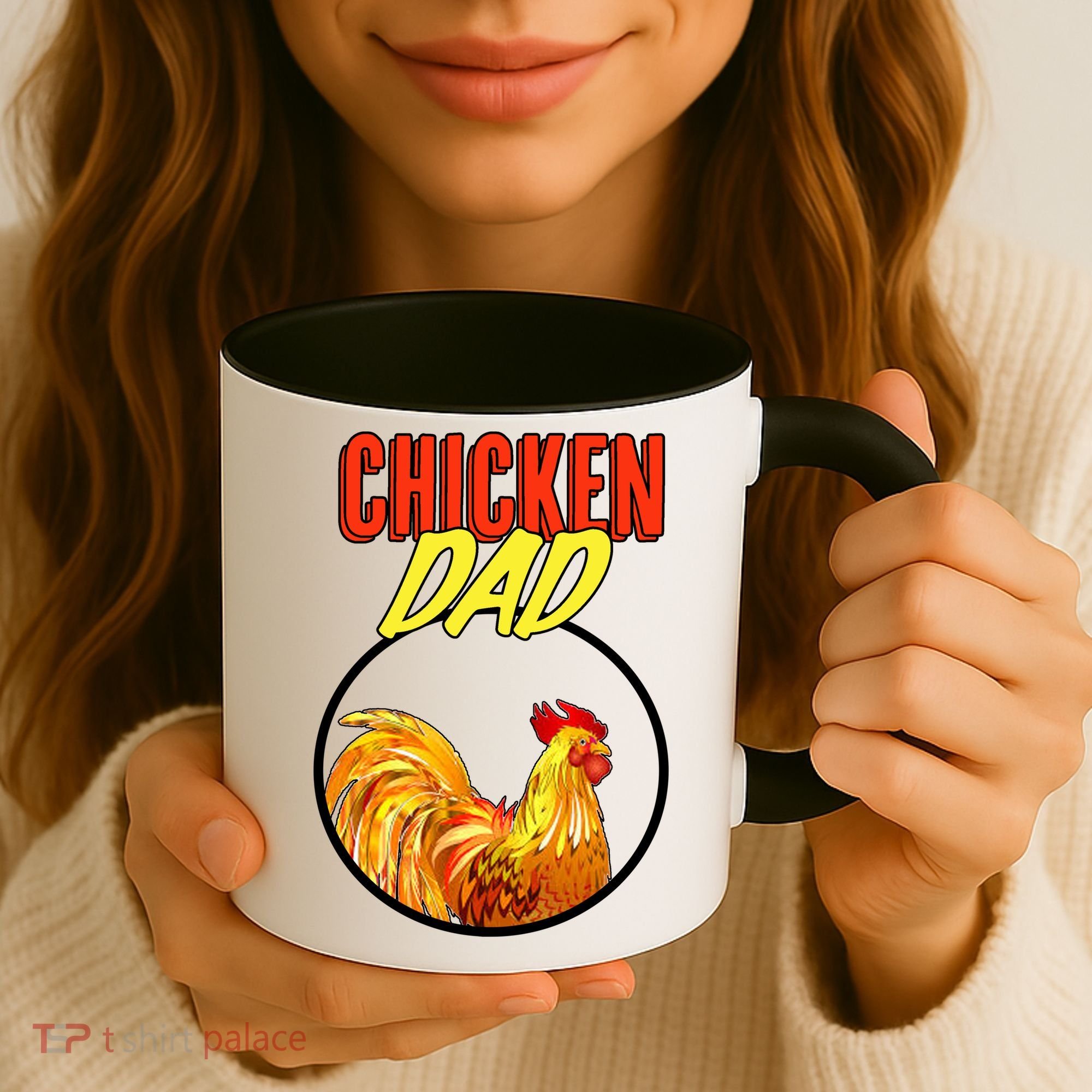 Chicken Dad Coffee Mug