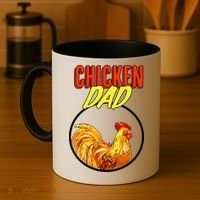 Chicken Dad Coffee Mug thumb 4