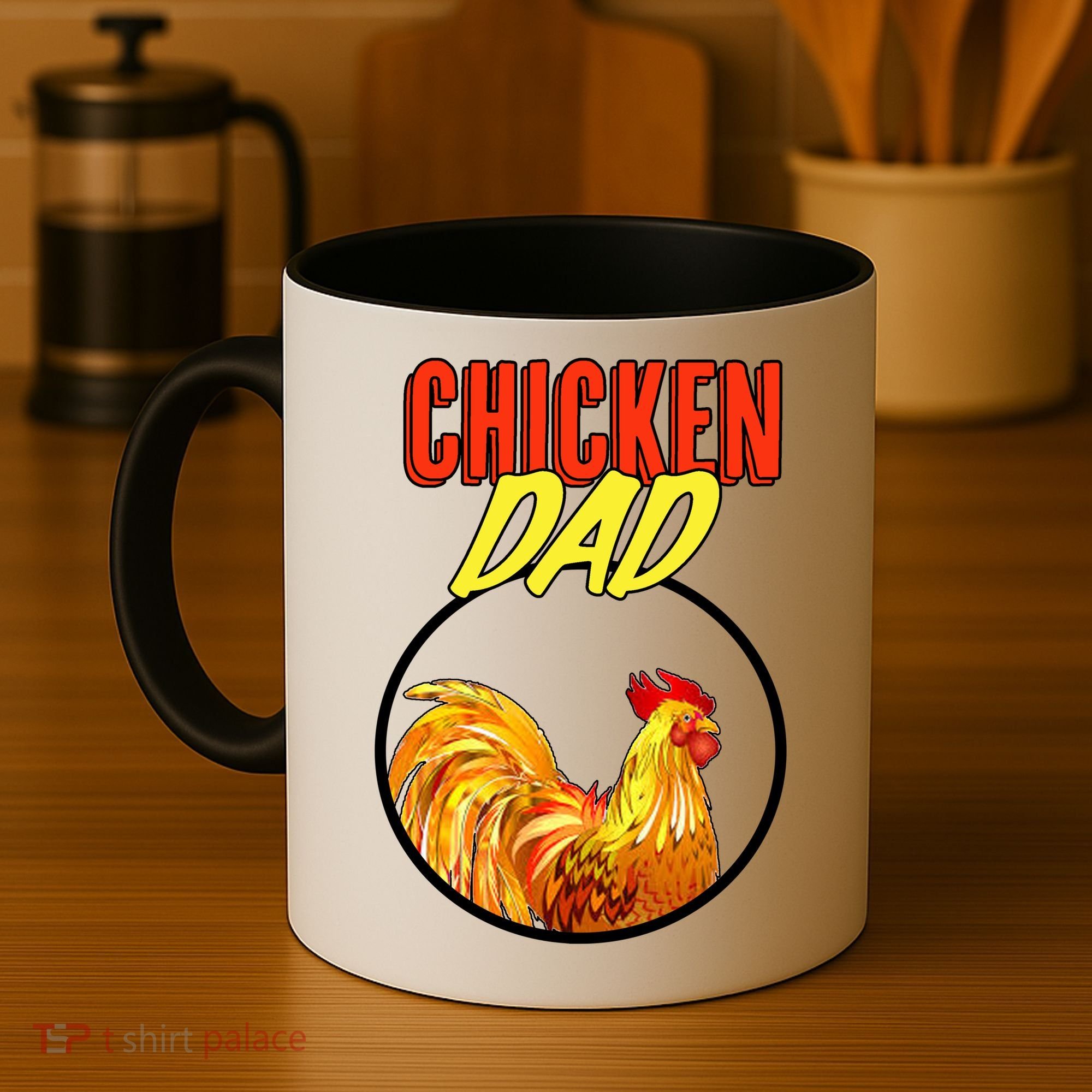 Chicken Dad Coffee Mug
