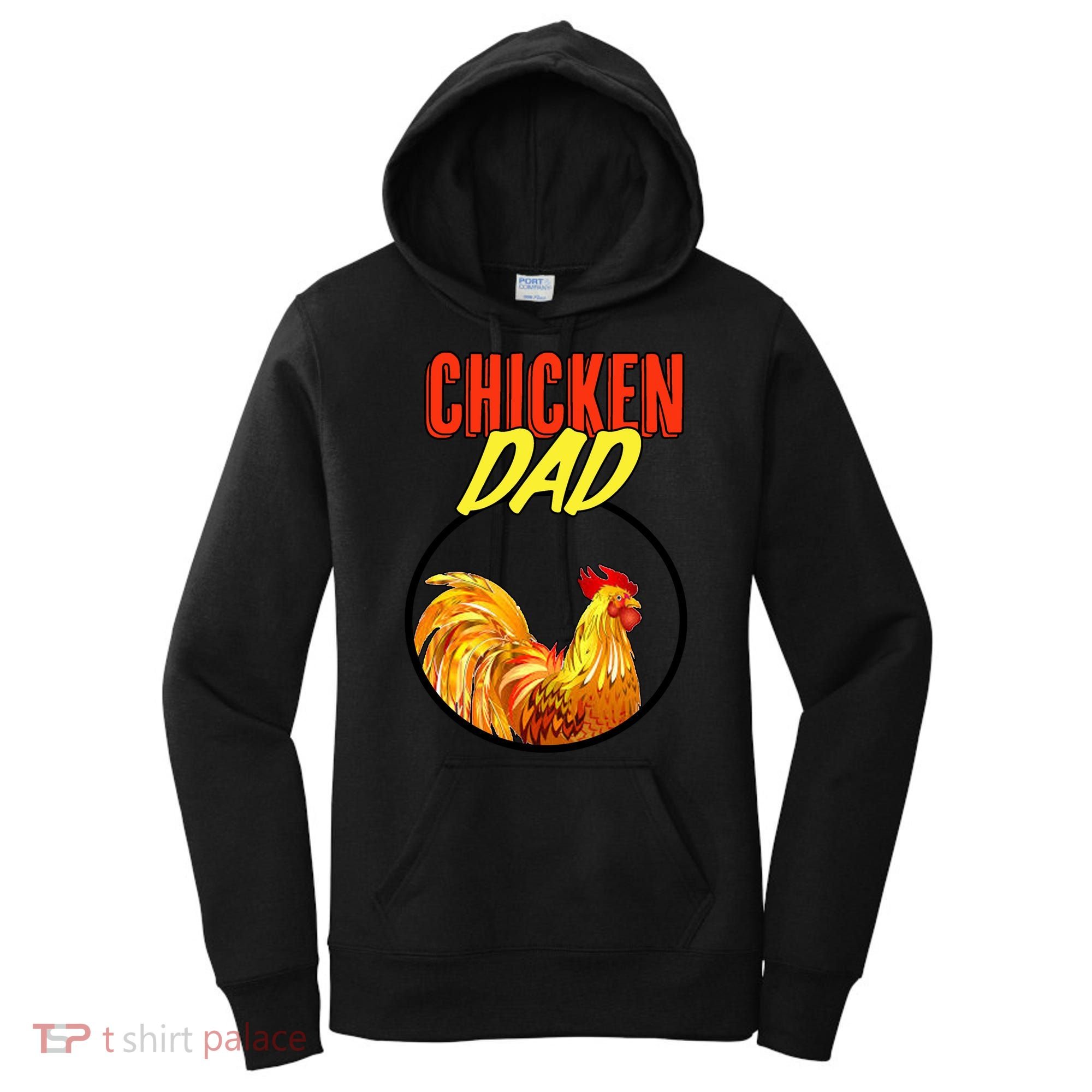 Chicken Dad Women's Hoodie
