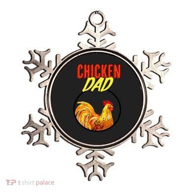 Chicken Dad Ornament